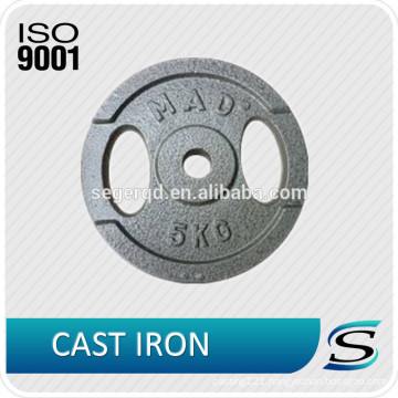 cast iron weight plate 10lbs 5kg